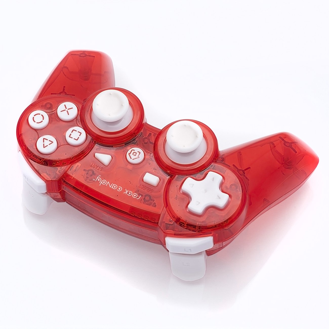 PDP - Manette sans fil Rock Candy, rouge (PlayStation 3) PDP - Manette sans fil Rock Candy, rouge (PlayStation 3)